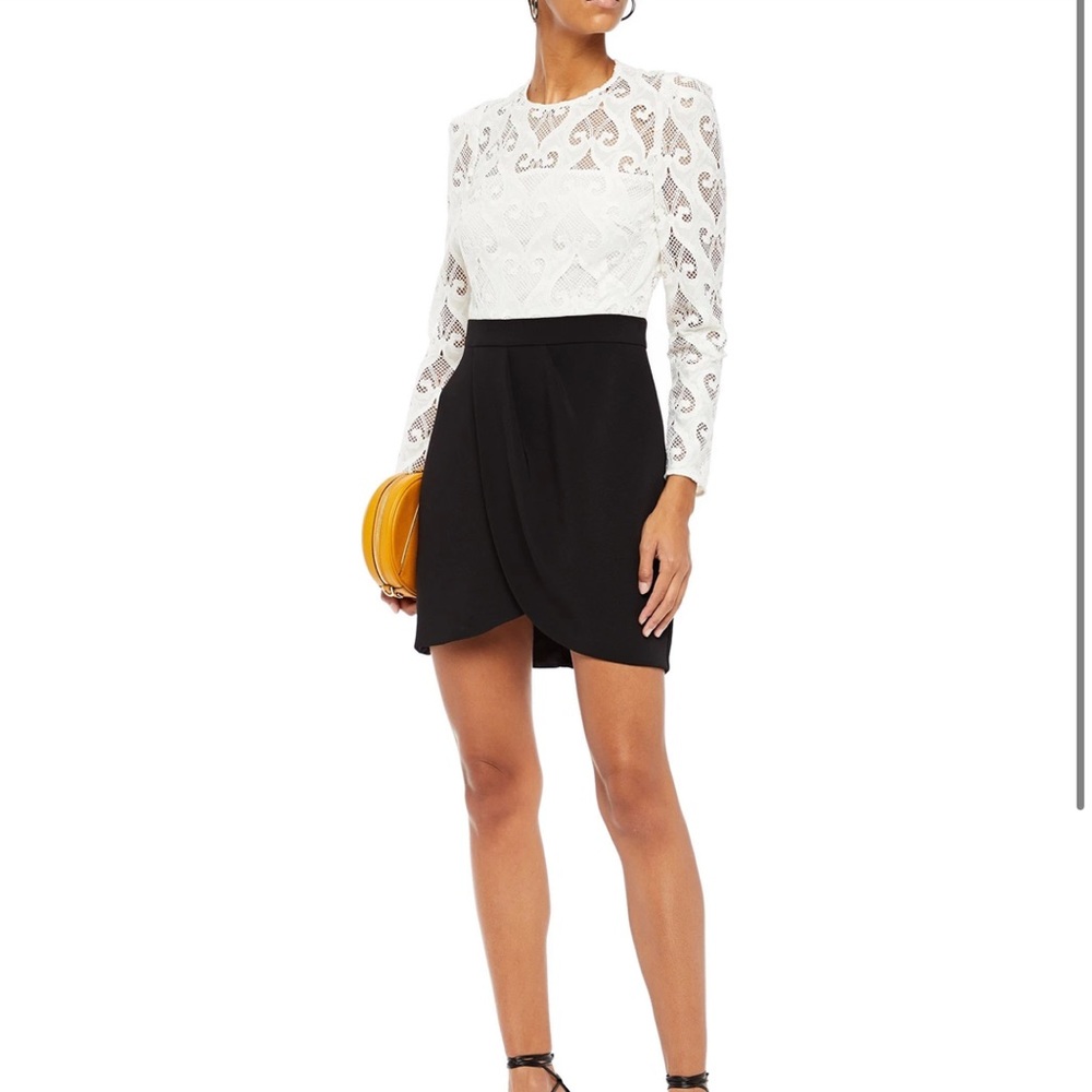 Beautiful Sandro lace mini